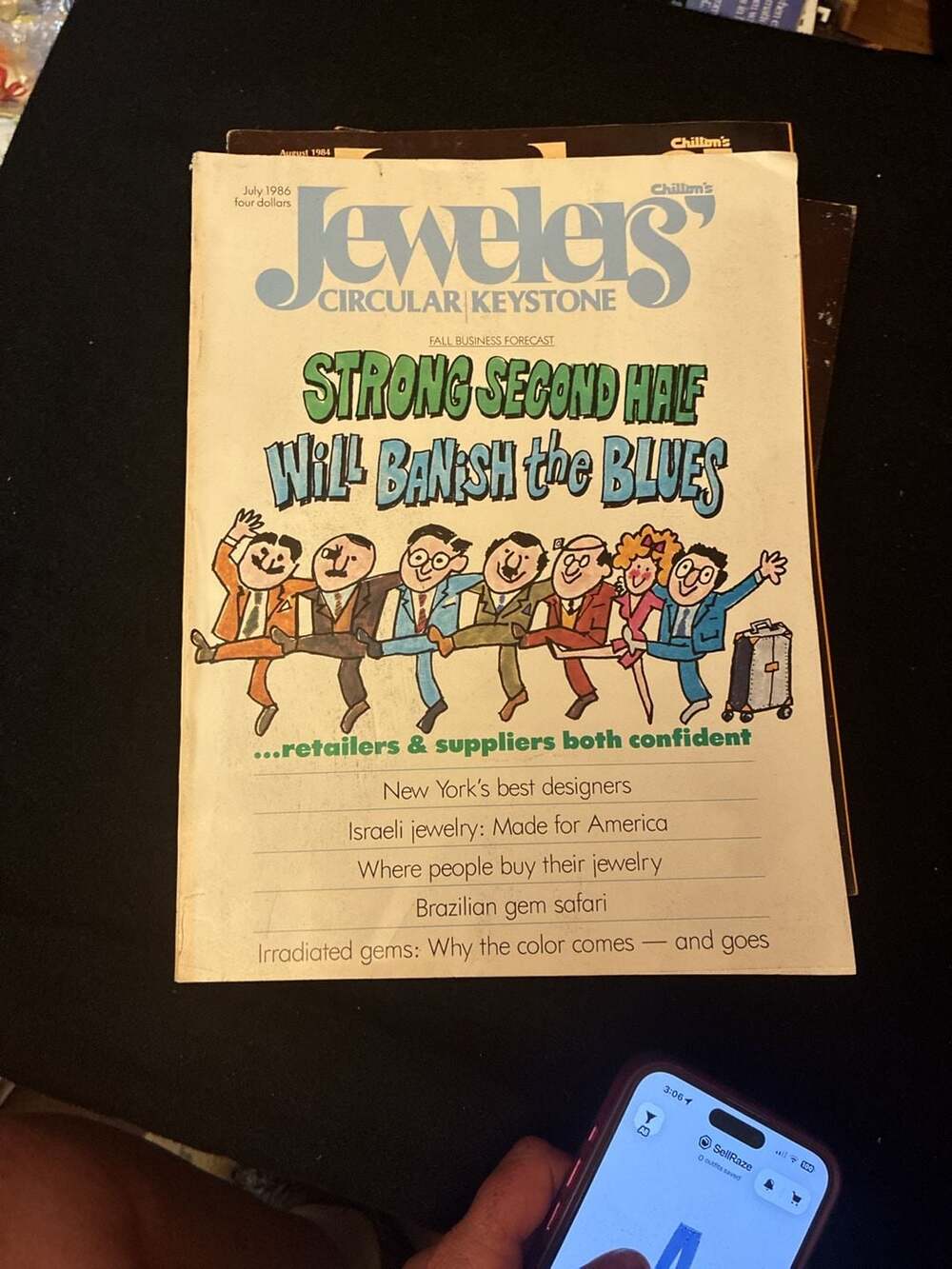 Jewelers' Circular Keystone Magazine July 1986